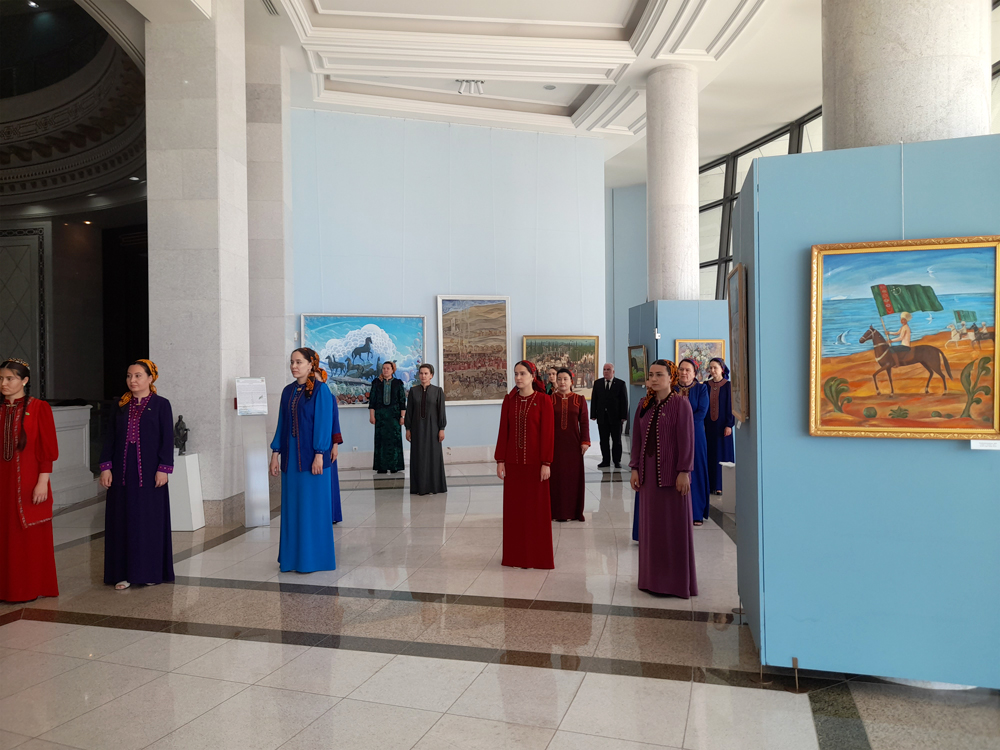 Exhibition «Glorious Flag above the peaceful land!»