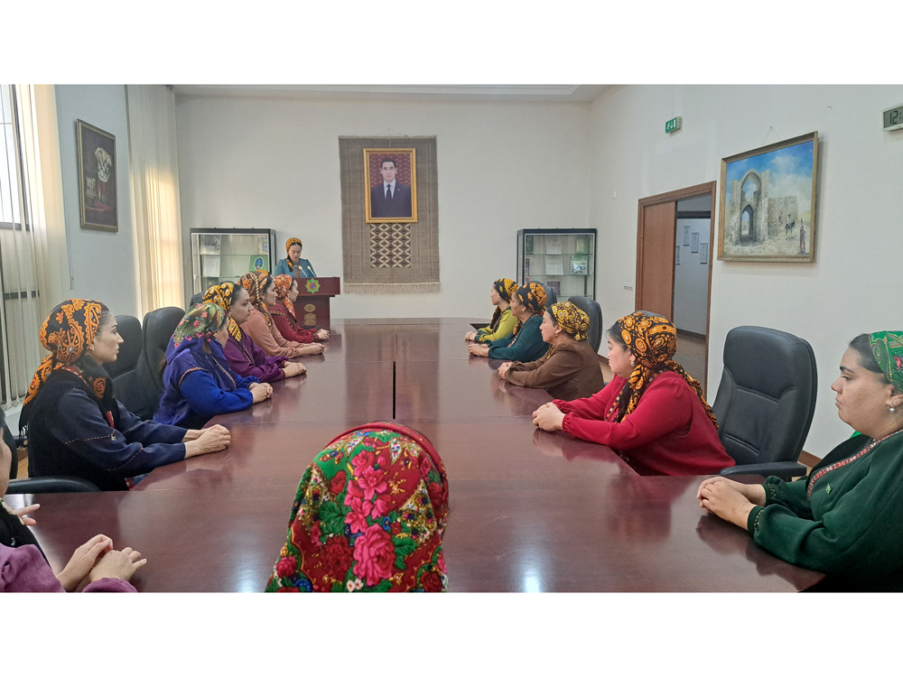 Awareness-raising event named «My Law of Happiness, my Green Flag»