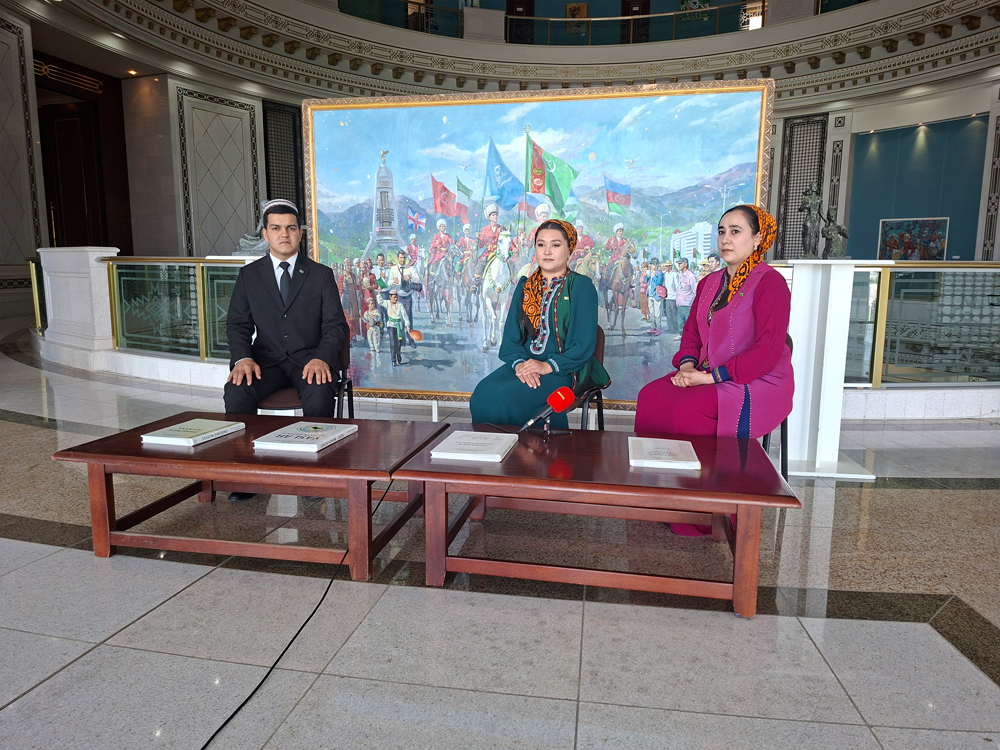 «Medeni miras» gepleşigi