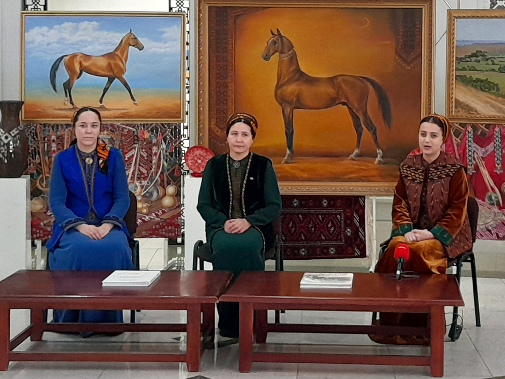 «Garaşsyz, baky Bitarap Türkmenistan – bedew batly at-myradyň mekany»