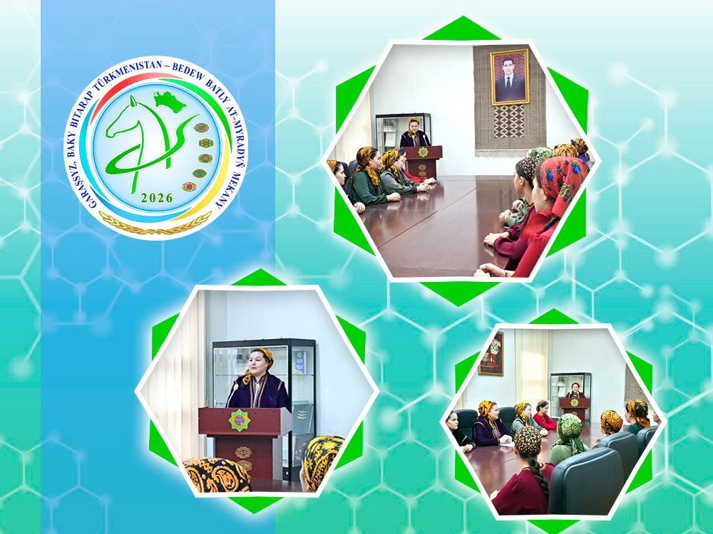 «Parahat, asuda Watanyň buýsançly zenanlary» atly wagyz-nesihat duşuşygy