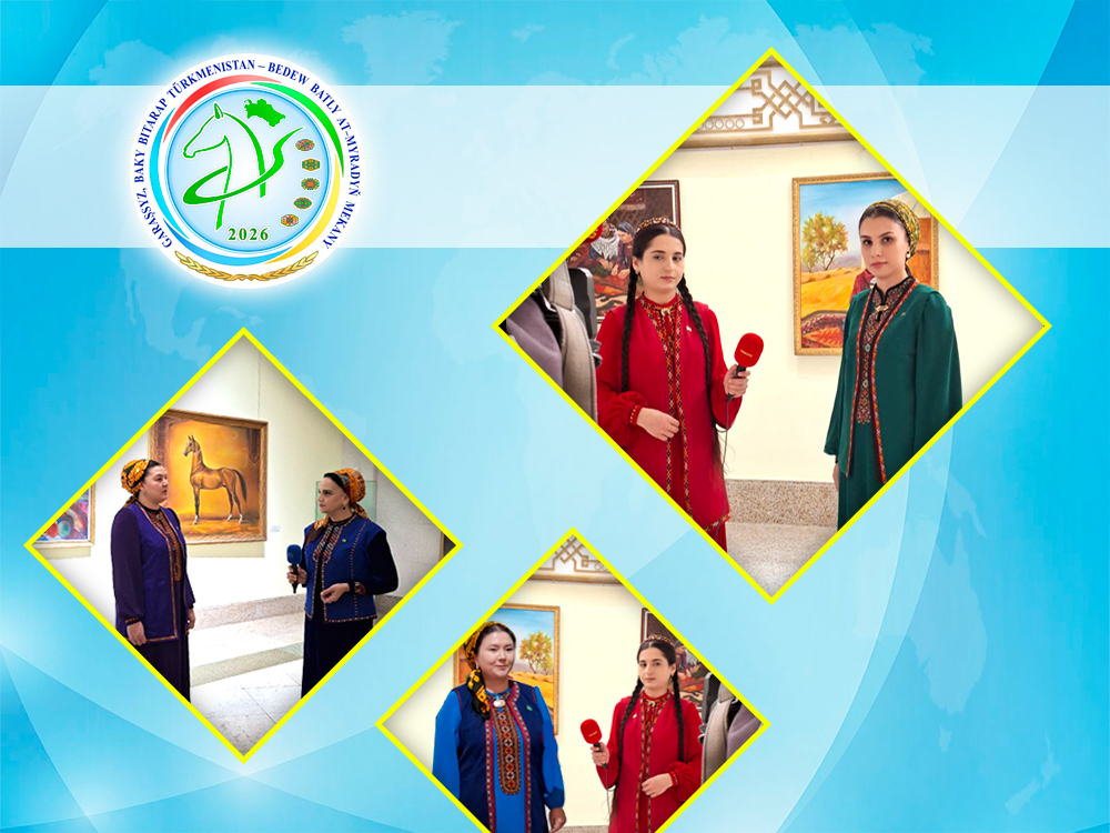 Bedew batly at-myradyň mekany