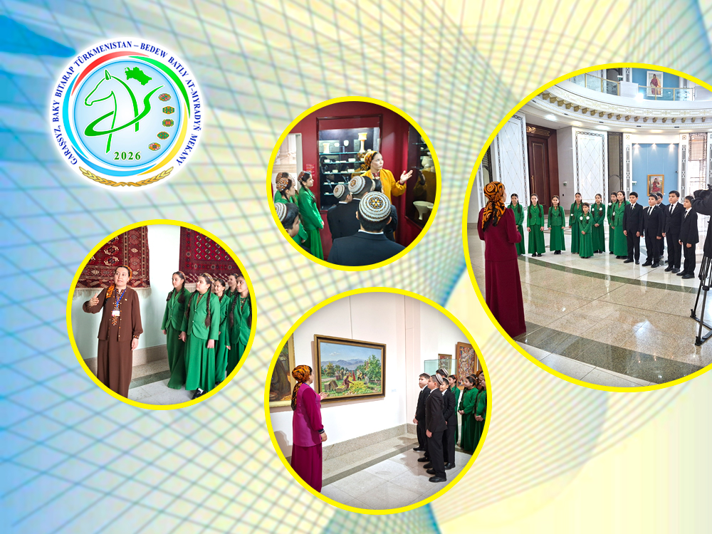 Ýaş nesilleriň gezelenji