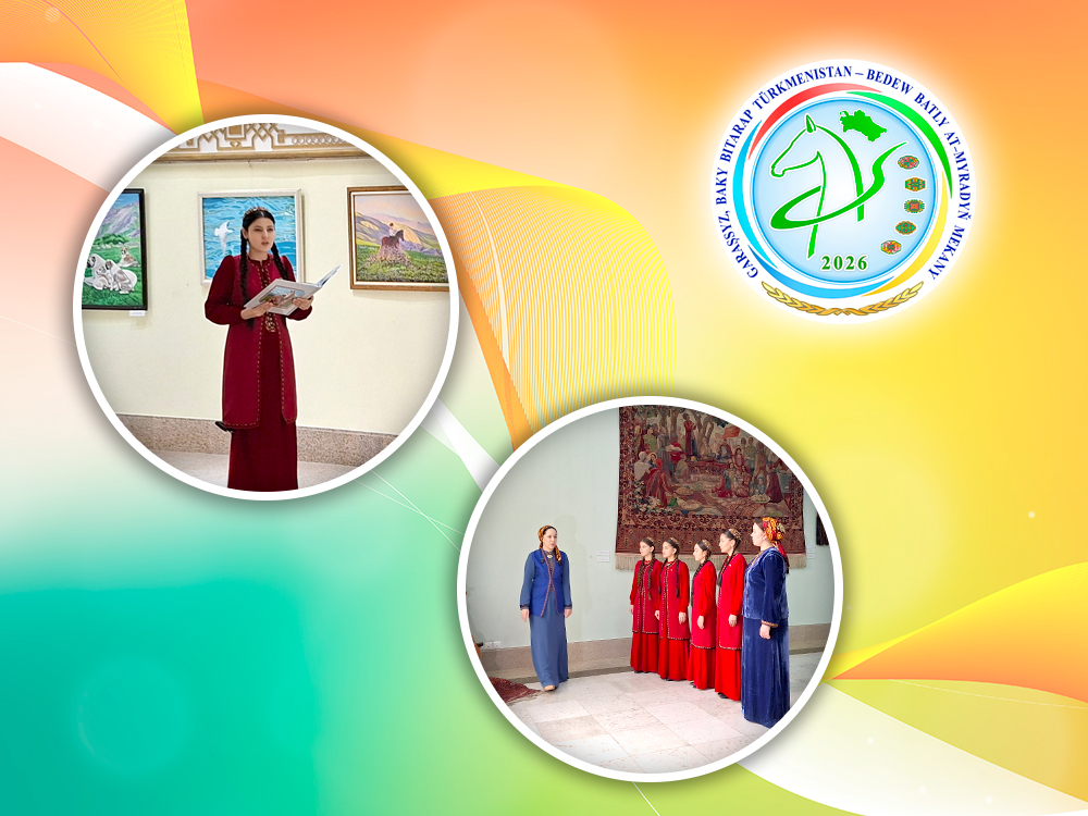 «Muzeý gymmatlyklary halkymyzyň baýlygy»