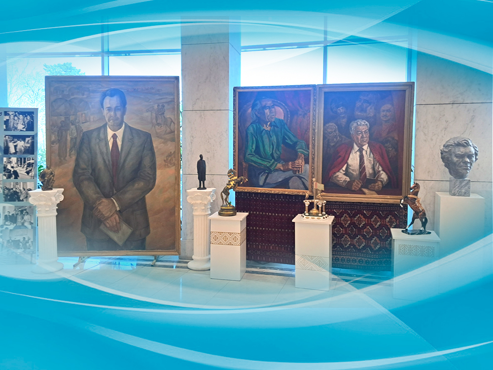 Halkara üstünligiň şanyna guralan maslahat