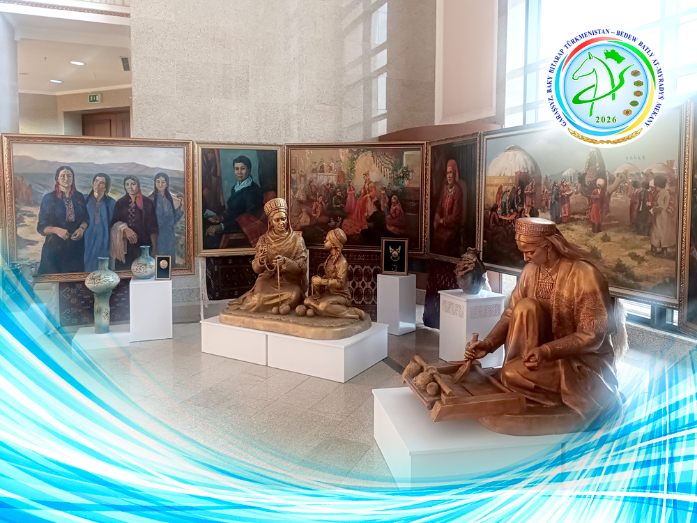 Baýramçylyk göçme sergisi