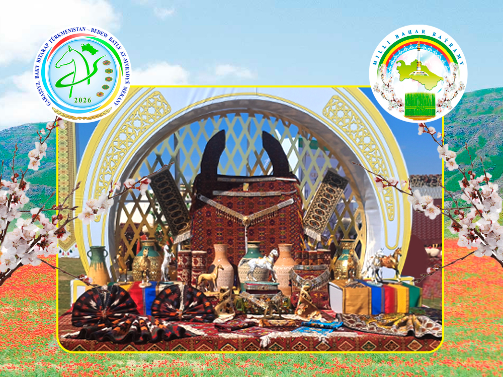 Nowruz ýaýlasynda göçme sergi