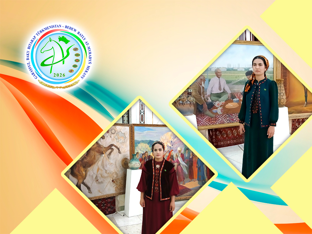 Ahalteke bedewleri-biziň buýsanjymyz we şöhratymyz