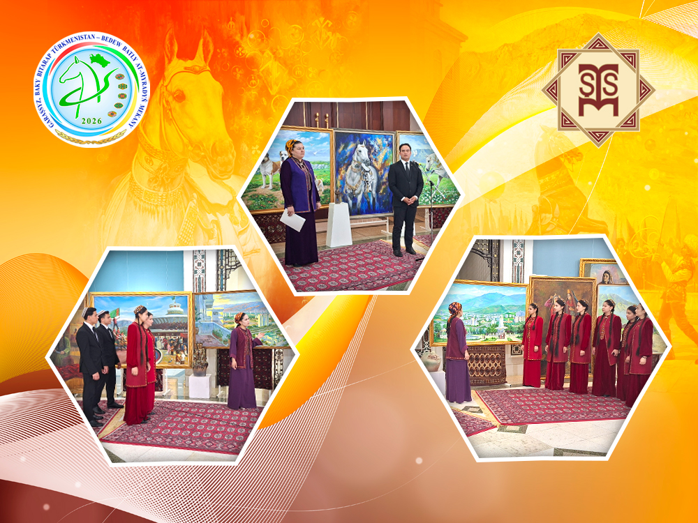 «Bedew waspy sungatda» atly sergi