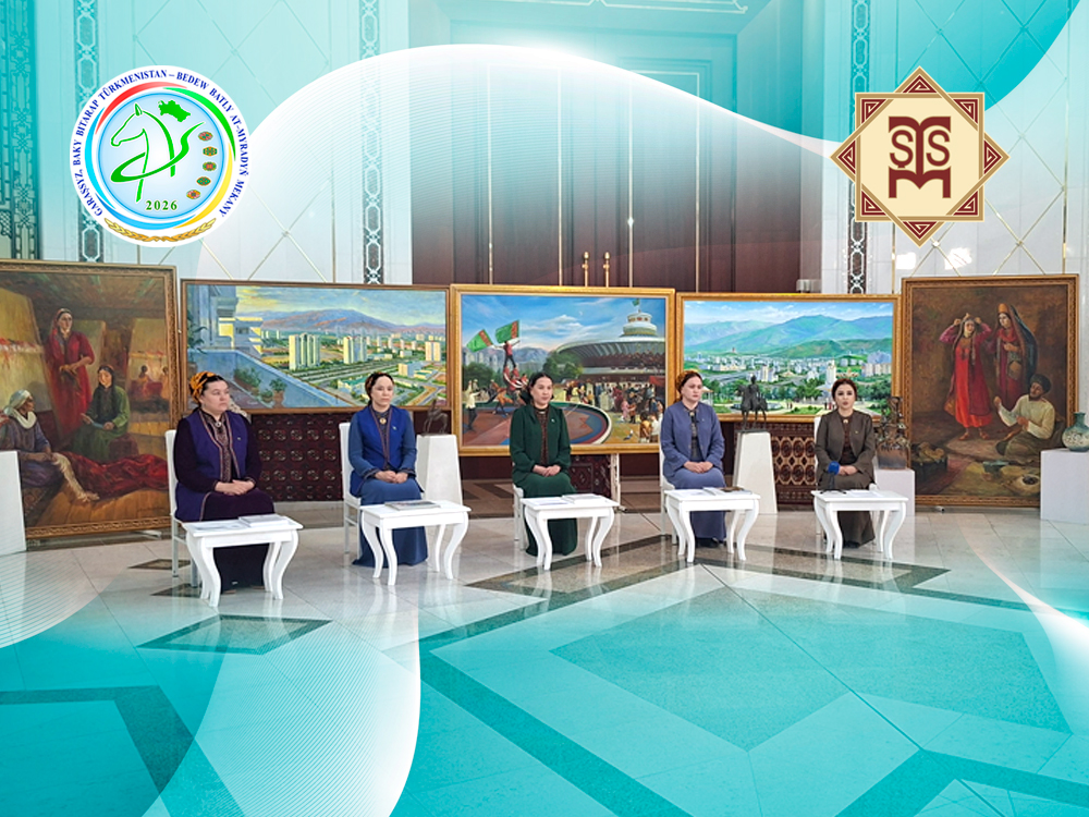 «Taryhy şöhratly türkmen bedewleri» atly teleýazgy