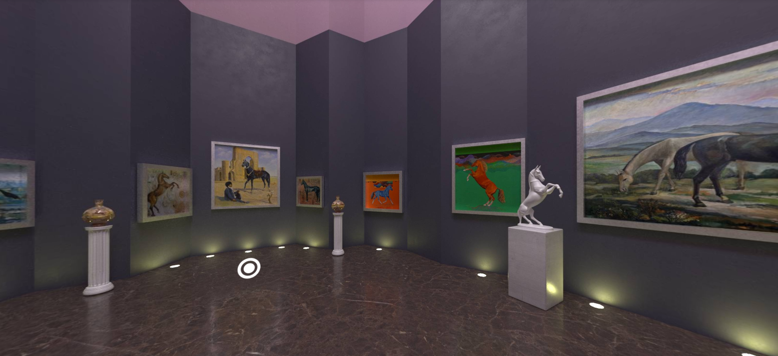 «Türkmenistan — bedew batly at-myradyň mekany» atly onlaýn sergisi