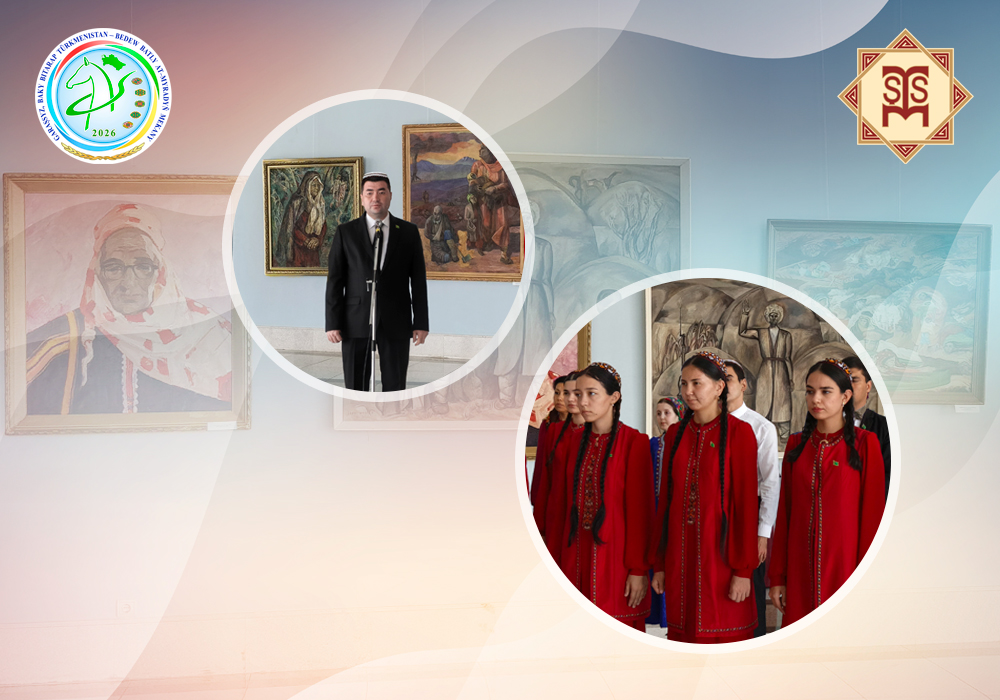 «Pederleri hatyralap»  atly sergi