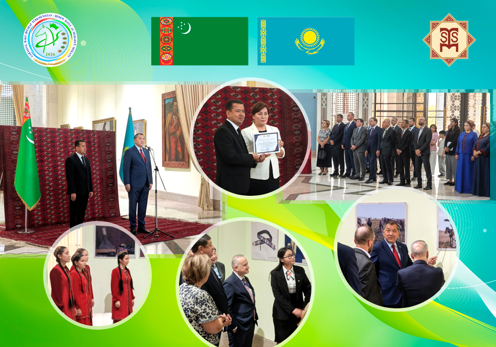 “Asyrlaryň içinden: Gazagystanyň taryhy fotosuratlarda” atly sergisi